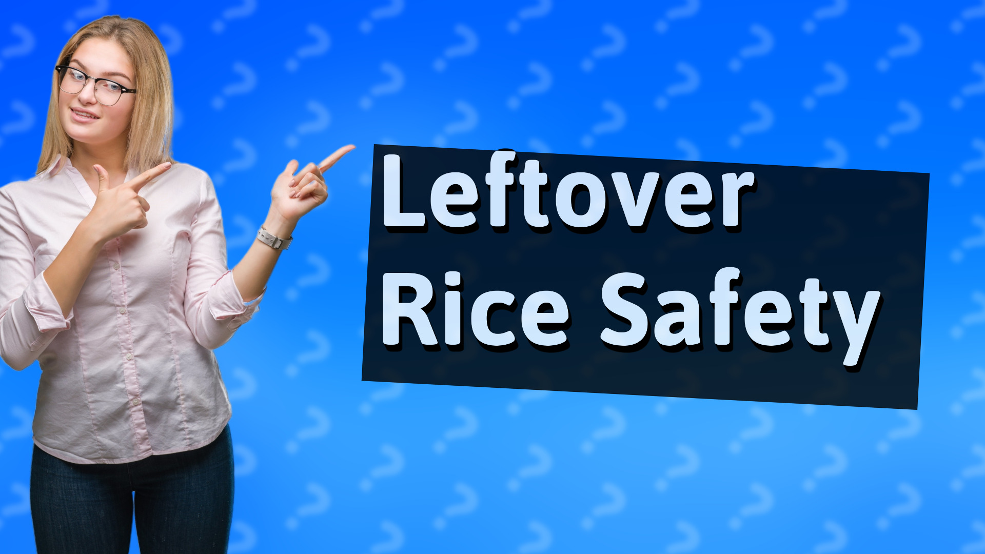 Leftover Rice Safety