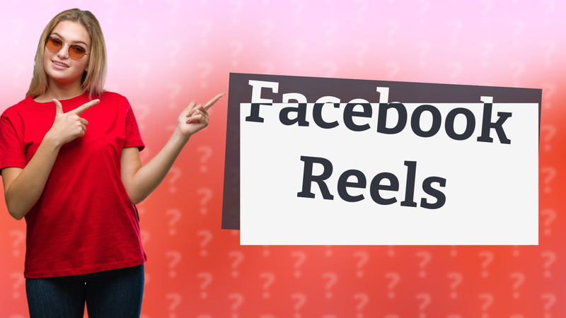 Facebook Reels