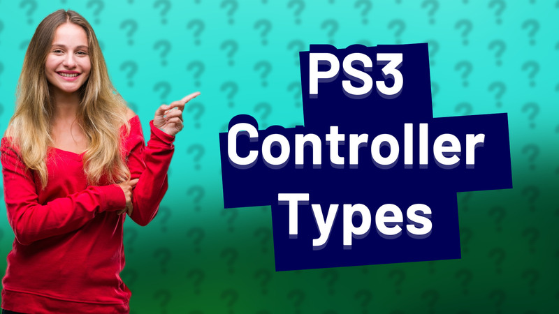 PS3 Controller Types