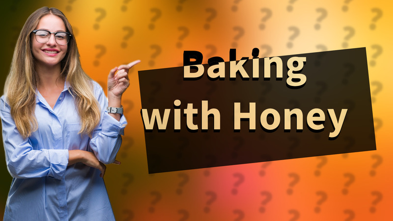 Baking with Honey