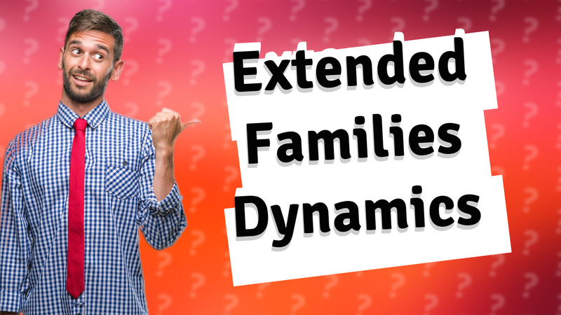 Extended Families Dynamics