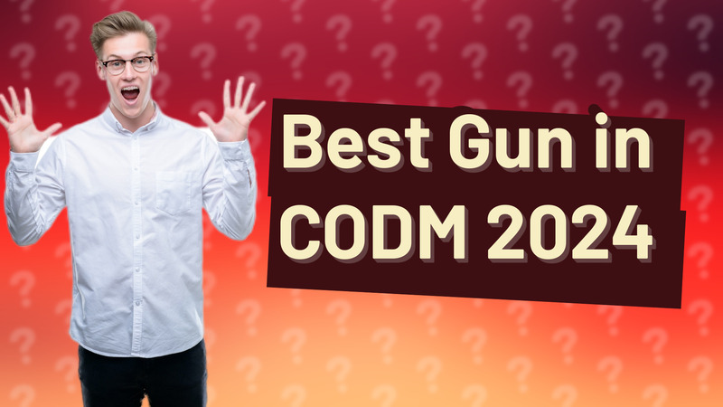 Best Gun in CODM 2024