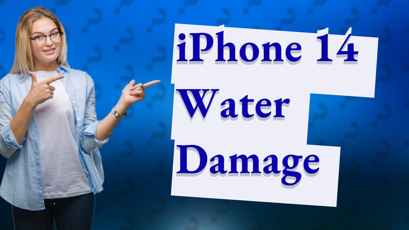 iPhone 14 Water Damage