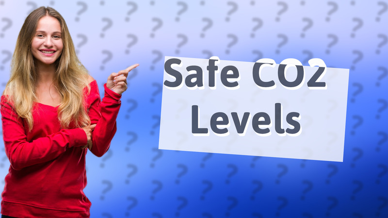 Safe CO2 Levels