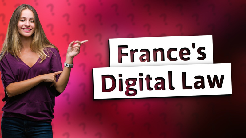 France's Digital Law