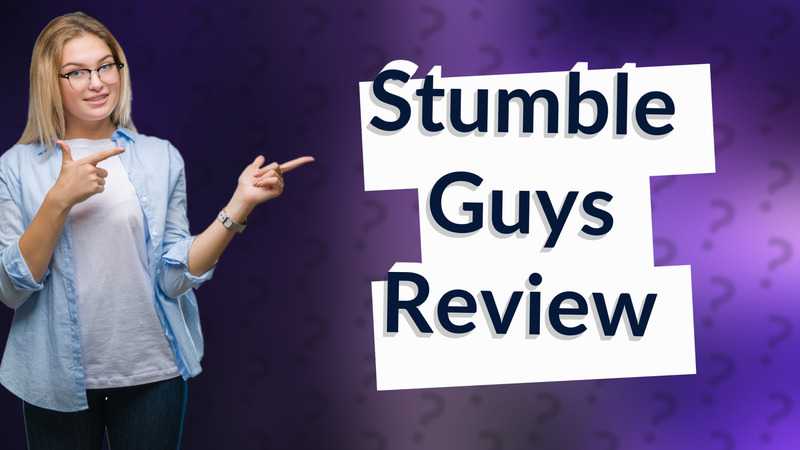 Stumble Guys Review