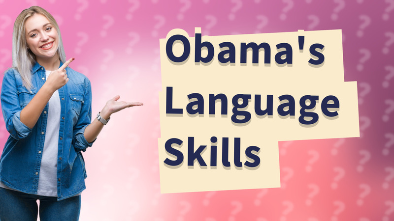 Obama's Language Skills