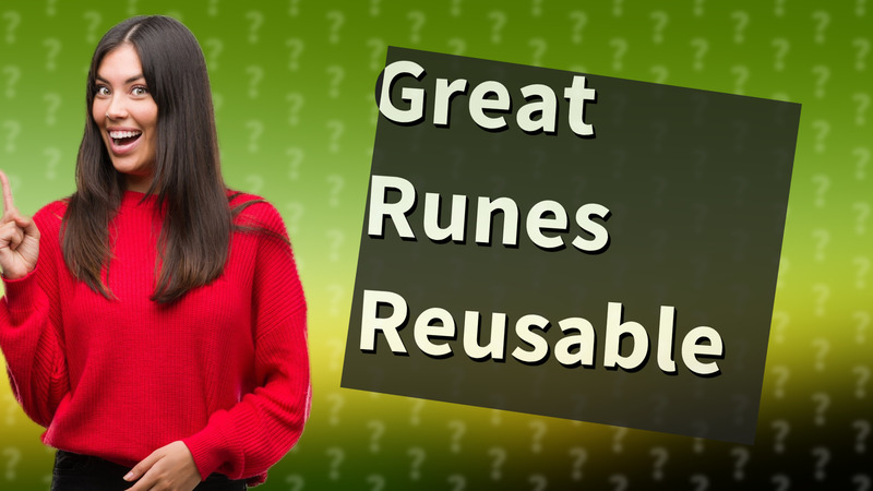 Great Runes Reusable