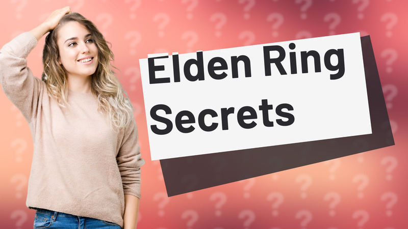 Elden Ring Secrets