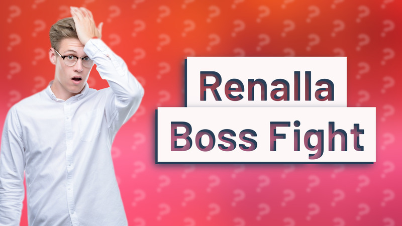 Renalla Boss Fight