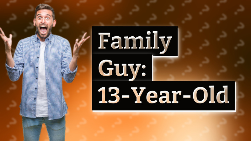 Family Guy: 13-Year-Old