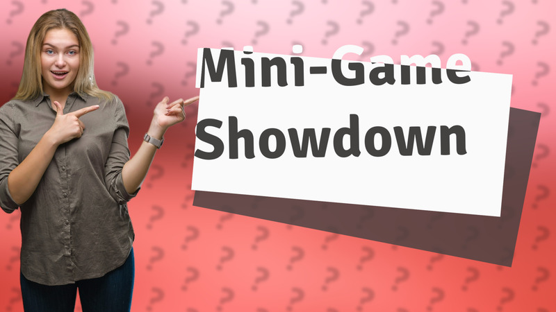 Mini-Game Showdown