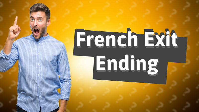 French Exit Ending