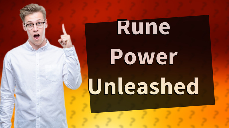 Rune Power Unleashed