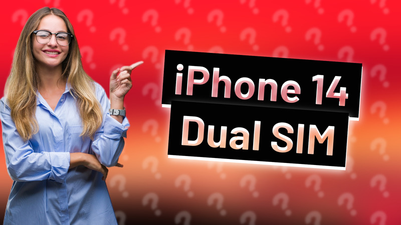 iPhone 14 Dual SIM