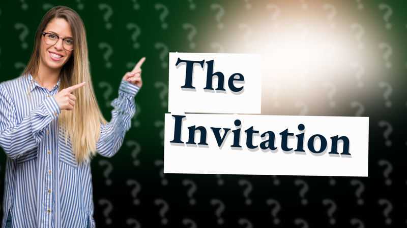 The Invitation
