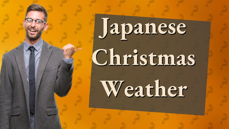 Japanese Christmas Weather