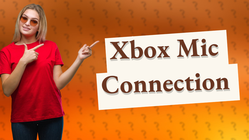 Xbox Mic Connection