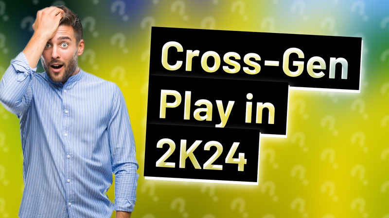 Cross-Gen Play in 2K24