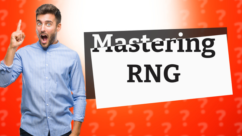 Mastering RNG