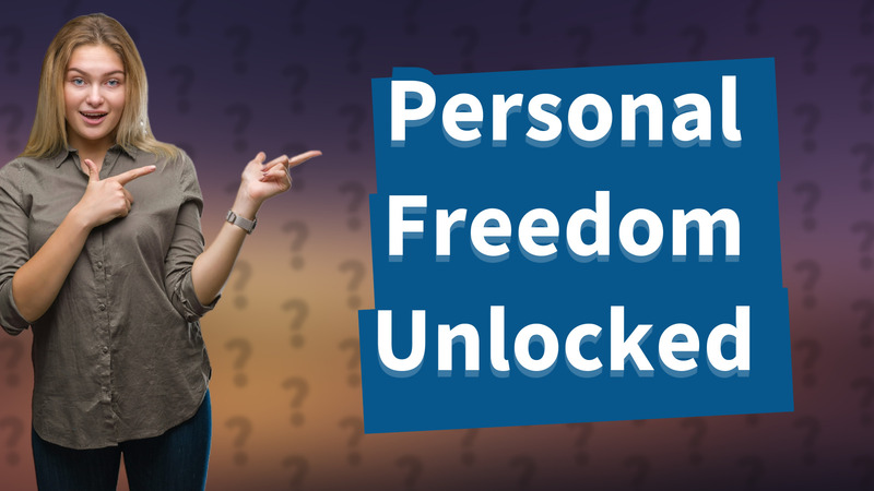 Personal Freedom Unlocked