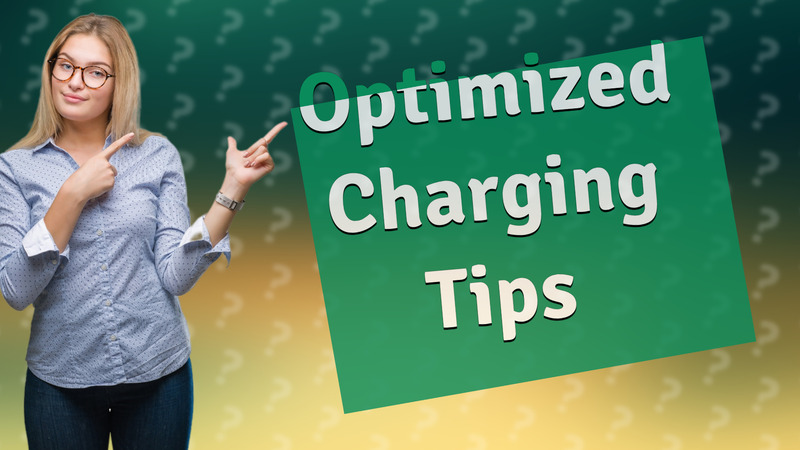 Optimized Charging Tips