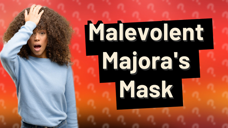 Malevolent Majora's Mask
