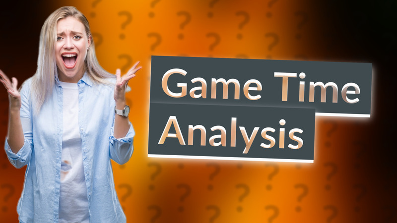 Game Time Analysis