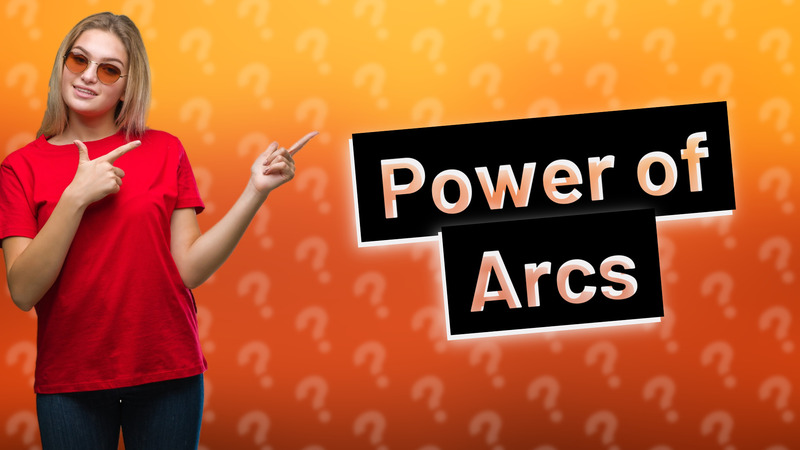 Power of Arcs