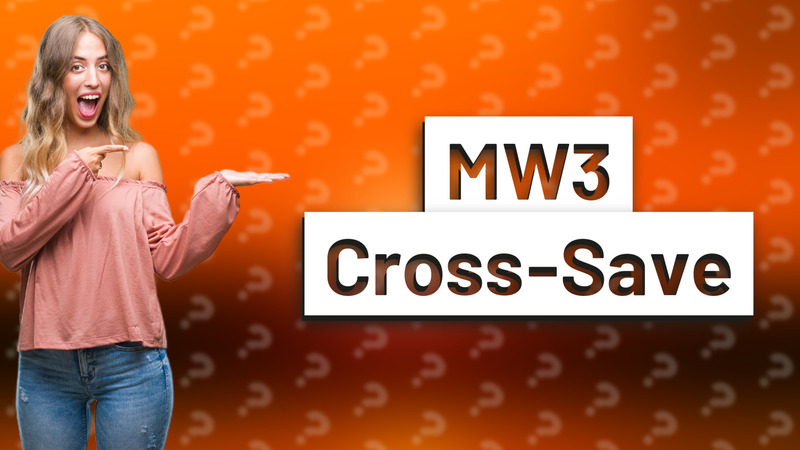 MW3 Cross-Save