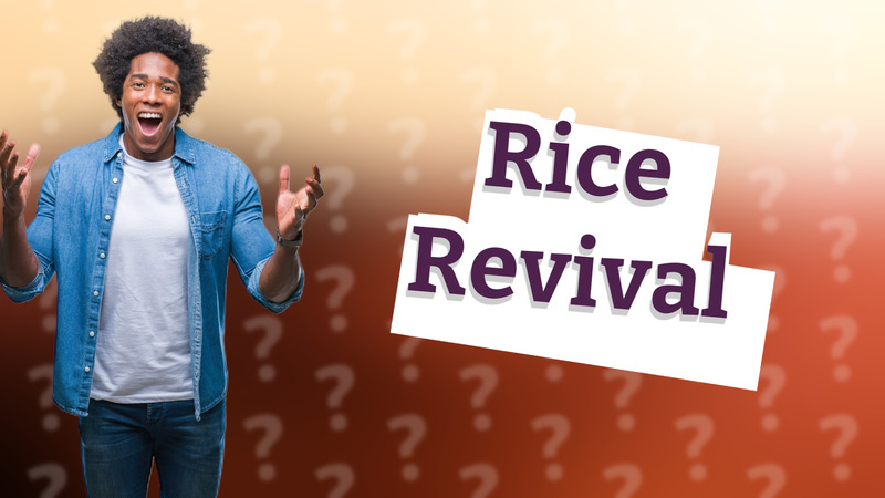 Rice Revival