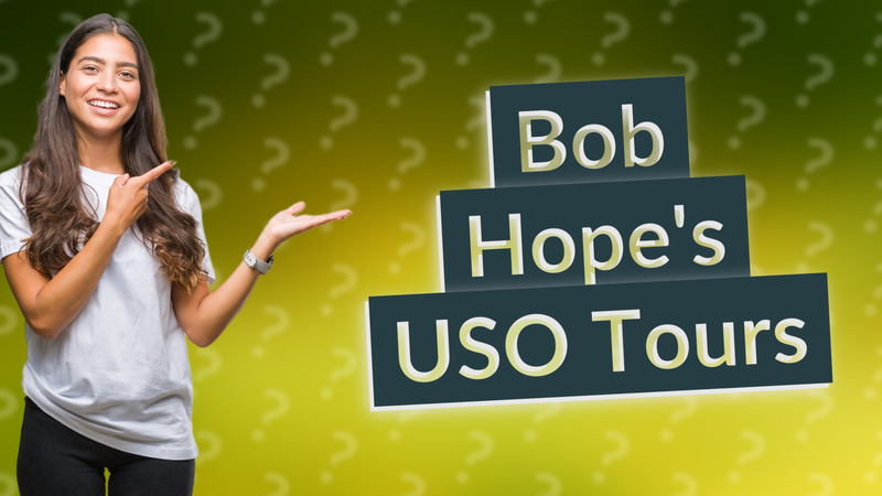 Bob Hope's USO Tours