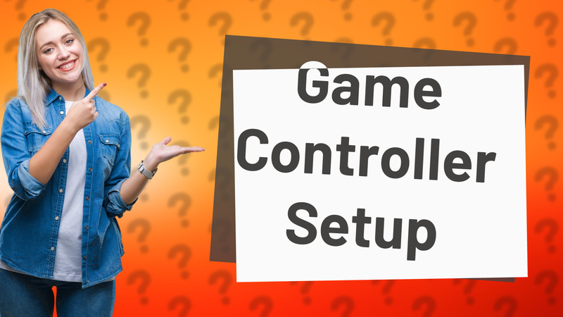 Game Controller Setup