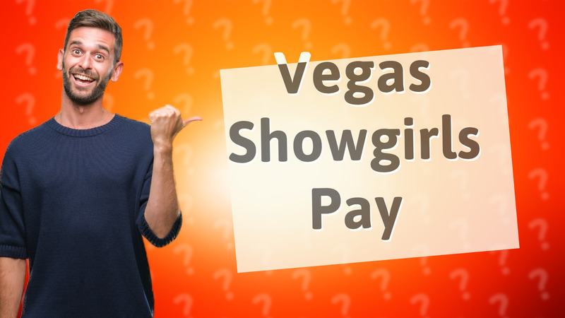 Vegas Showgirls Pay