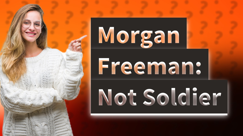 Morgan Freeman: Not Soldier