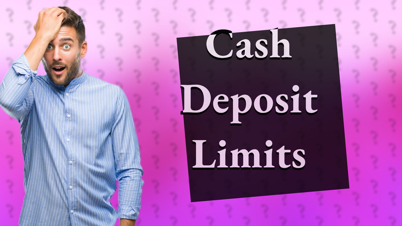 Cash Deposit Limits