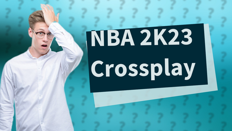 NBA 2K23 Crossplay