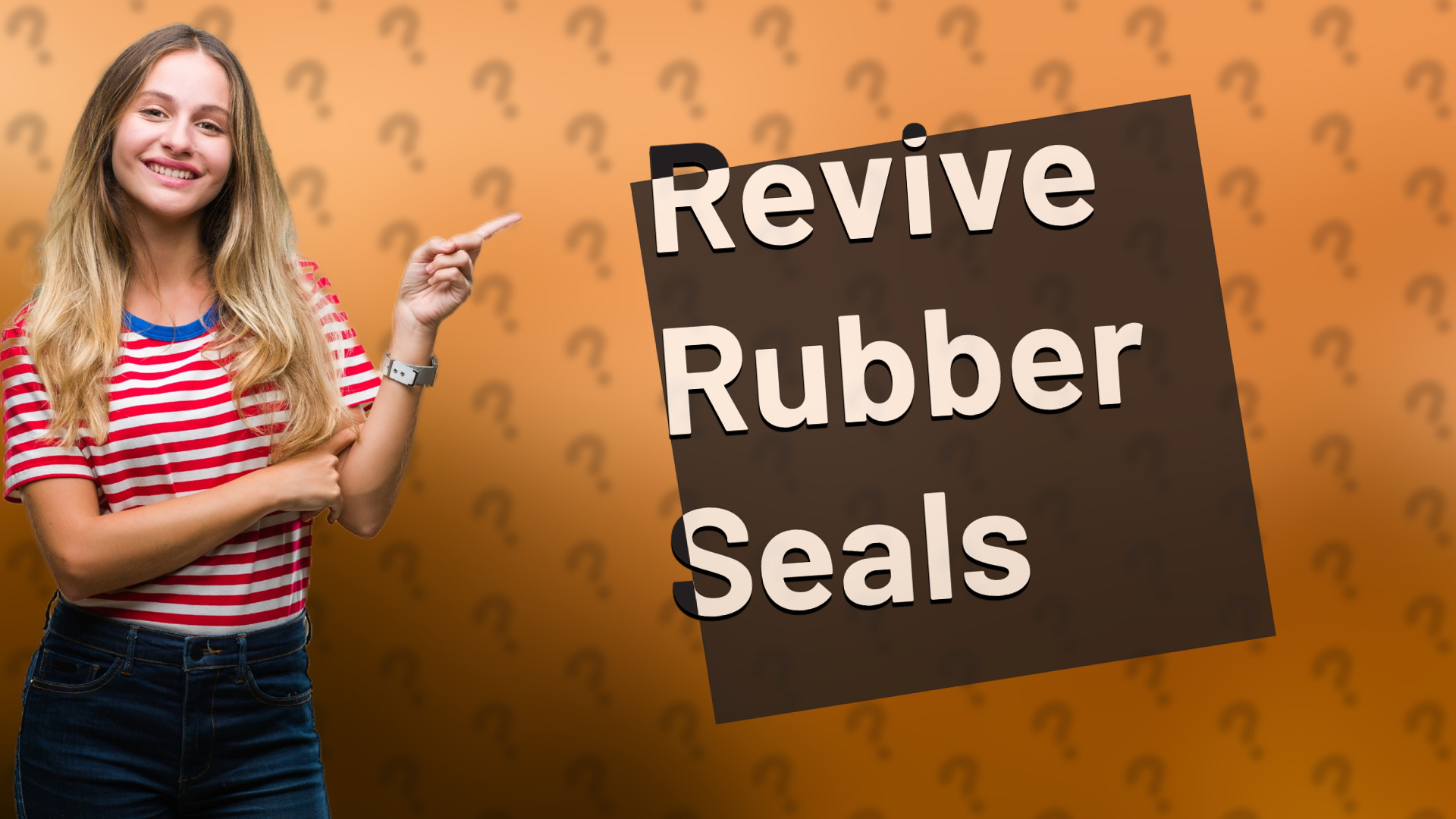 Revive Rubber Seals