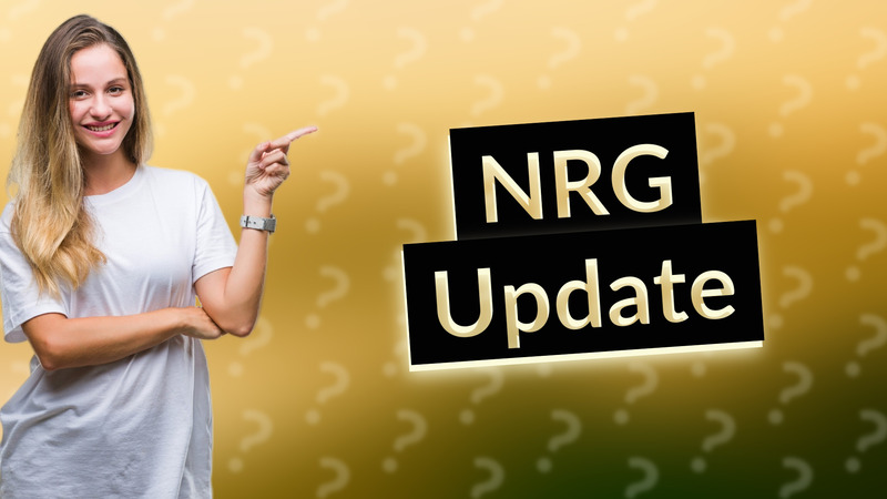 NRG Update