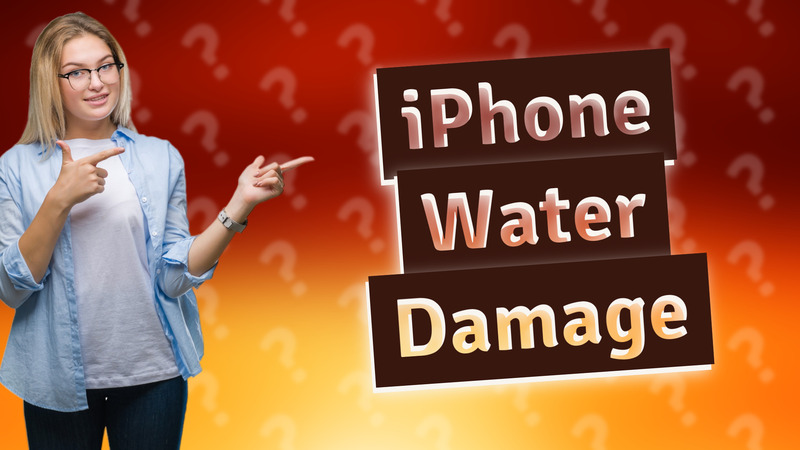 iPhone Water Damage