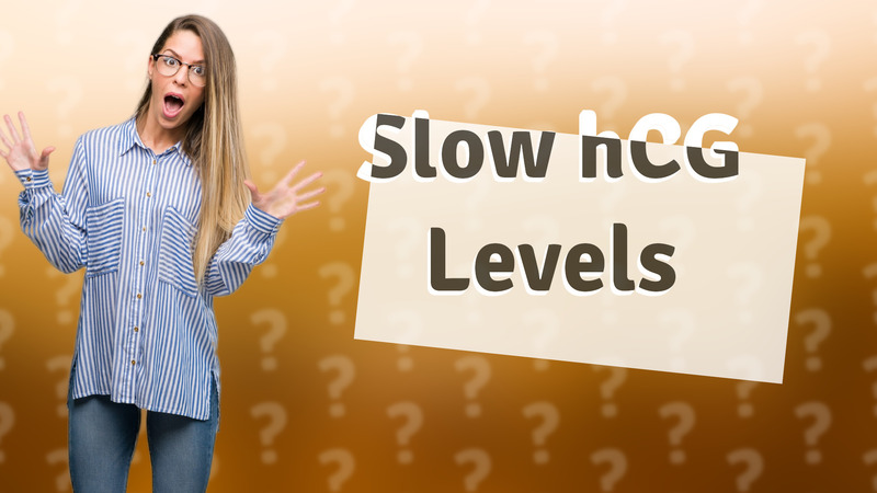 Slow hCG Levels