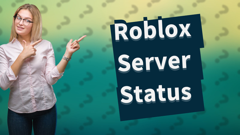 Roblox Server Status