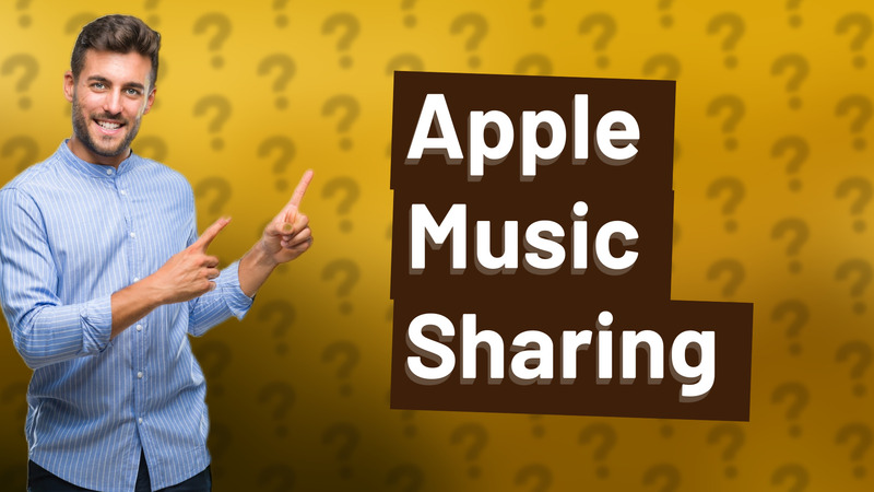 Apple Music Sharing