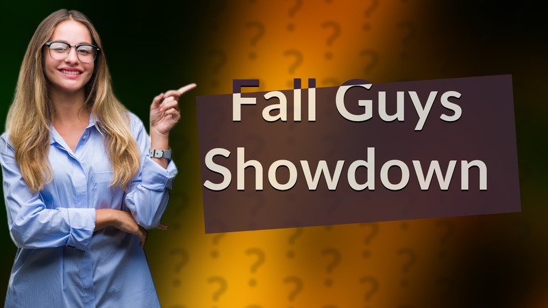 Fall Guys Showdown
