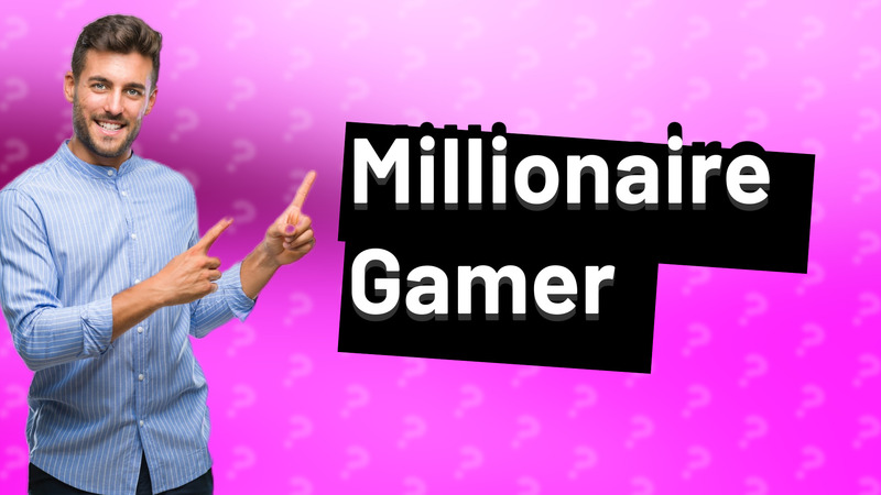 Millionaire Gamer
