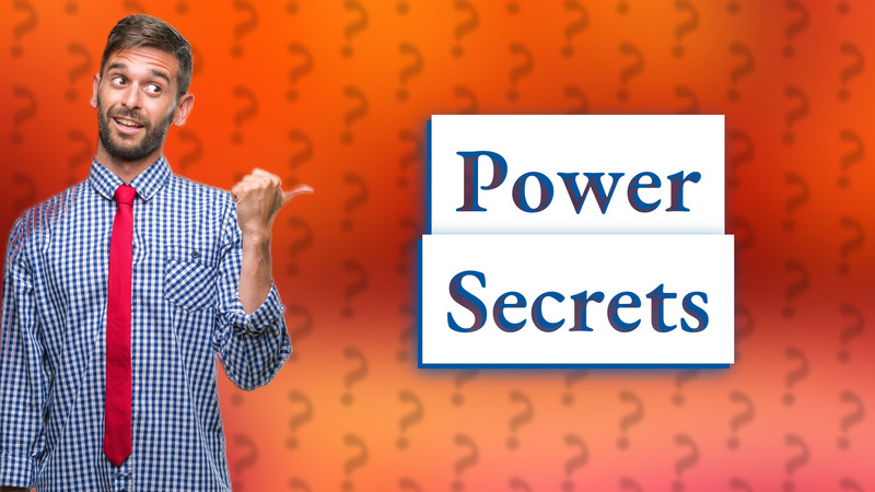 Power Secrets