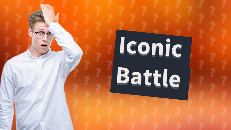 Iconic Battle