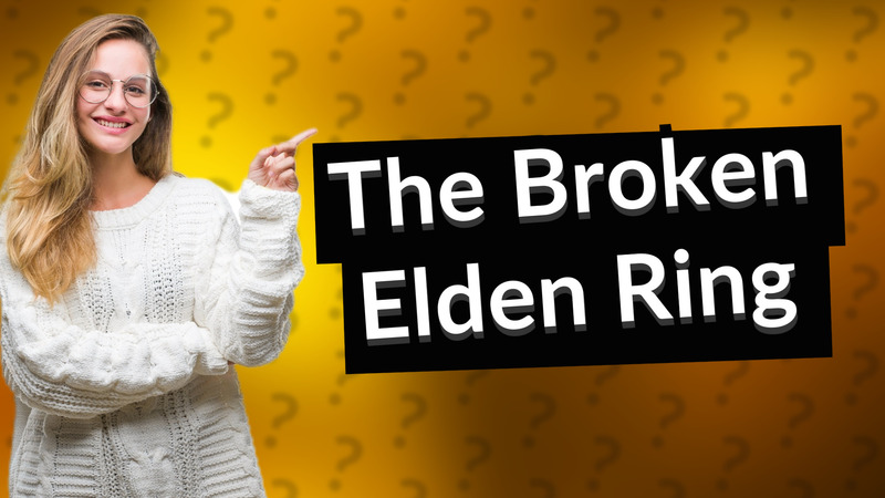 The Broken Elden Ring