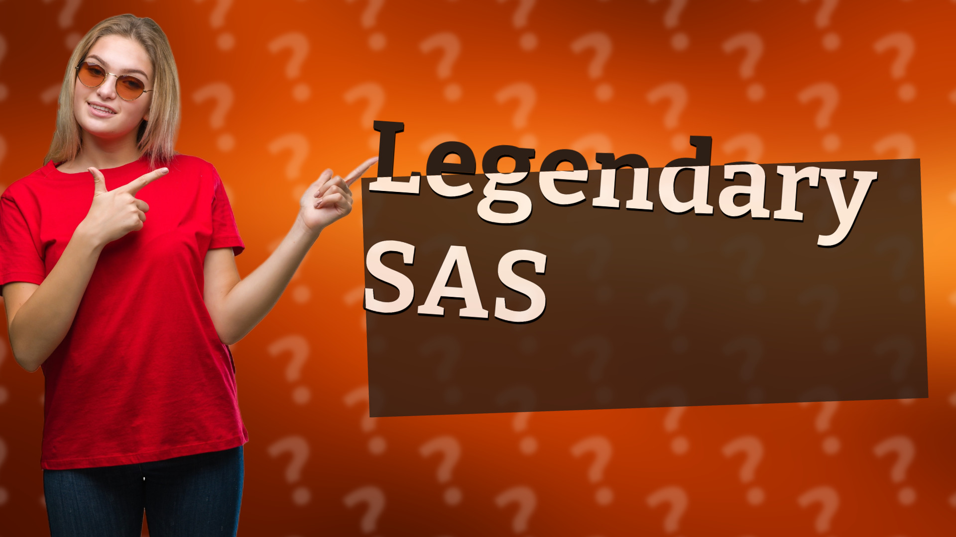 Legendary SAS