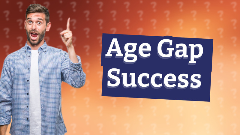 Age Gap Success